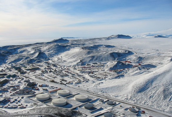 Los diez lugares habitados más remotos del mundo  Base