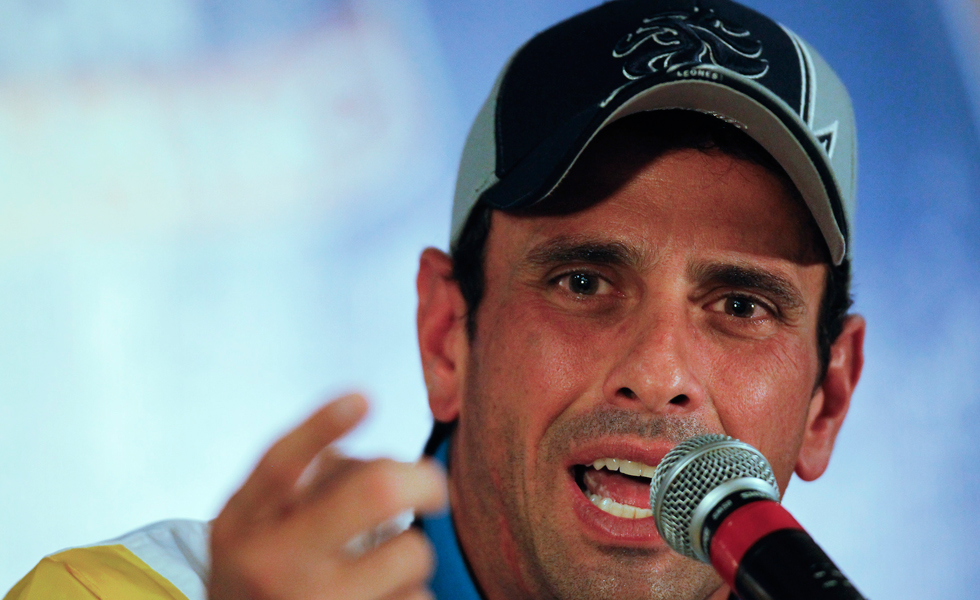 Capriles a Maduro: Eres un error en la historia de Venezuela