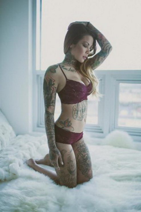 Hermosuras Tatuadas