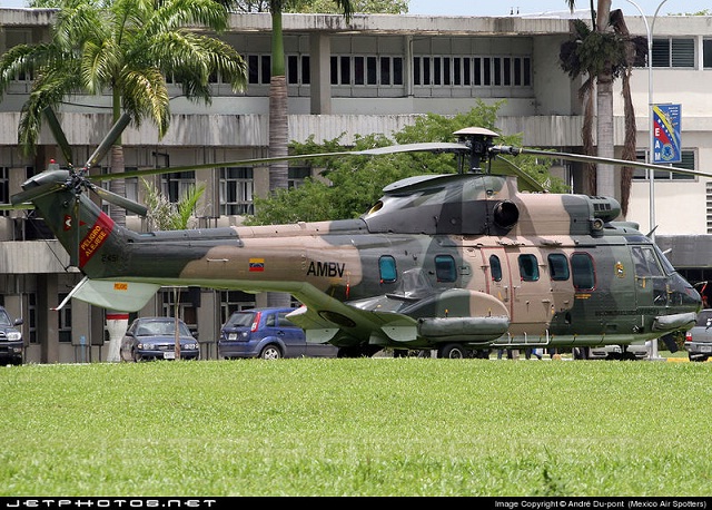 Helicópteros de la AMBV HelicopteroPresidencial