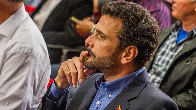 Atlanta - Venezuela un estado fallido ? - Página 18 Capriles-con-barba-EFE