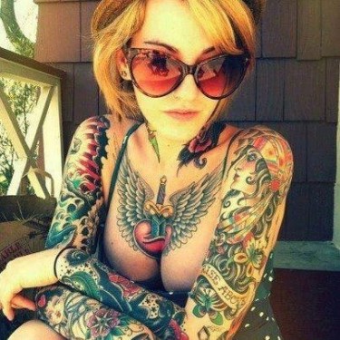 Hermosuras Tatuadas
