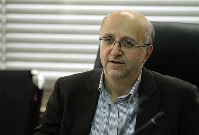Roknoddin Javadi,  director gerente de National Iranian Oil Company (NIOC) / Foto Farsnews
