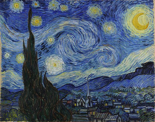 Foto: The Starry Night (1889) de Vincent van Gogh / batanga.com