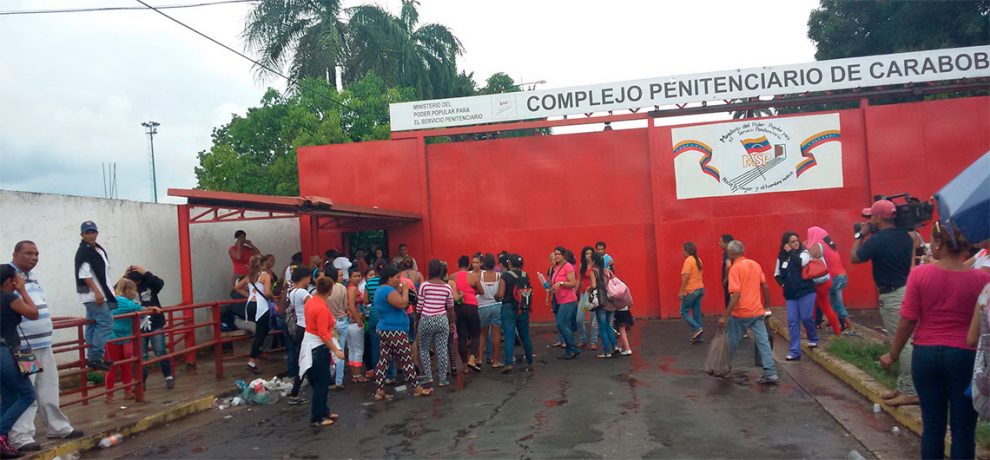 Internos de Tocuyito inician otra vez huelga de hambre para exigir ... - La Patilla (Comunicado de prensa) (Registro)