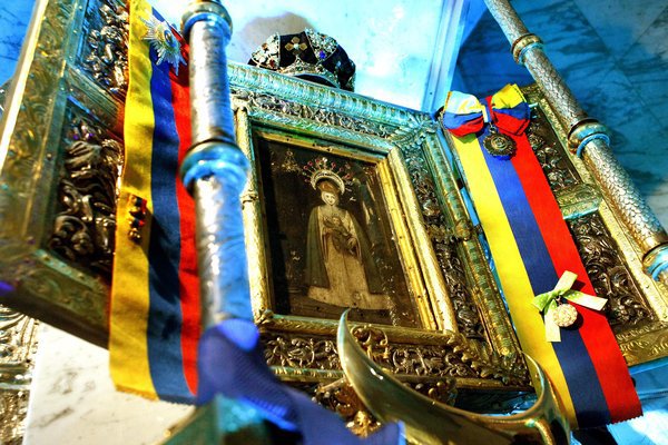 Nuestra Señora de Consolación de Táriba: La tabla mariana más antigua parece como acabada de pintar - La Patilla (Comunicado de prensa) (Registro)