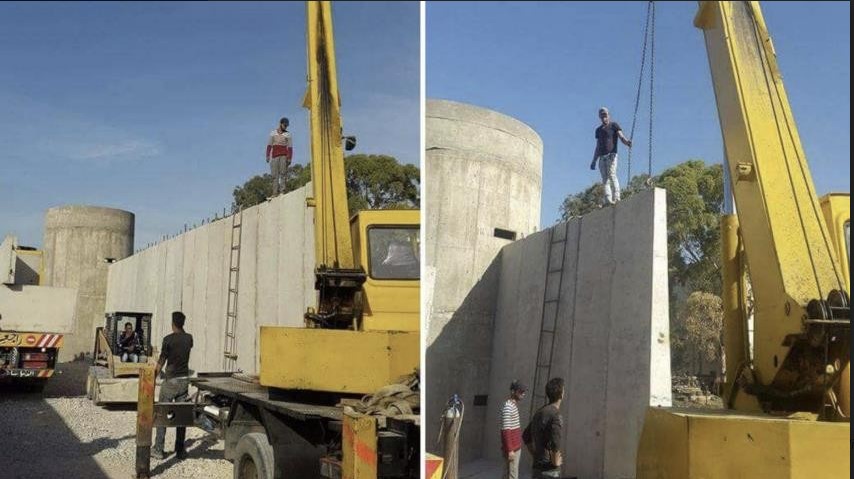 Líbano construye un muro de seguridad alrededor de un campo de ... - La Patilla (Comunicado de prensa) (Registro)