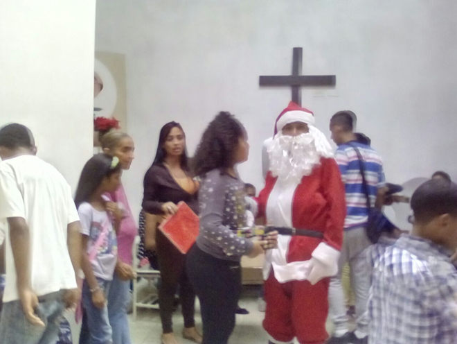 Casa Integral de Guatire celebró la navidad con los niños y ... - La Patilla (Comunicado de prensa) (Registro)