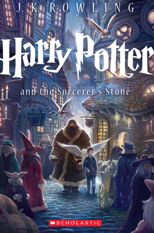 portadas de libros de Harry Potter LaPatilla.com