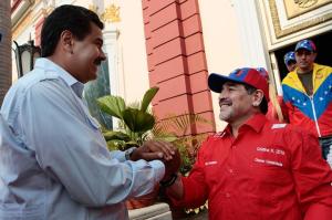 Maradona-Maduro-Foto-Télam