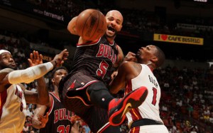 Chicago Bulls v Miami Heat