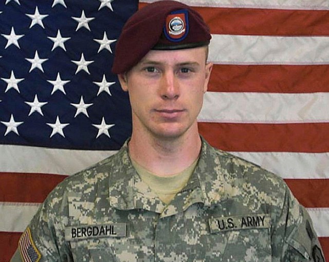 Ejército de EE.UU. el sargento Bowe Berghdal se representa en esta foto sin fecha proporcionada por el Ejército de los EE.UU ( Army / Handout/ Reuters)