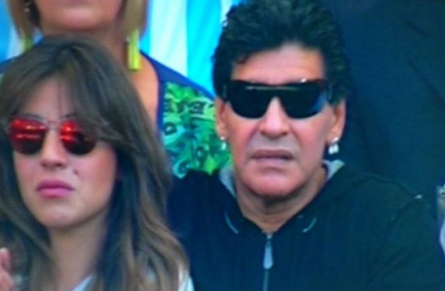 Maradona-iran