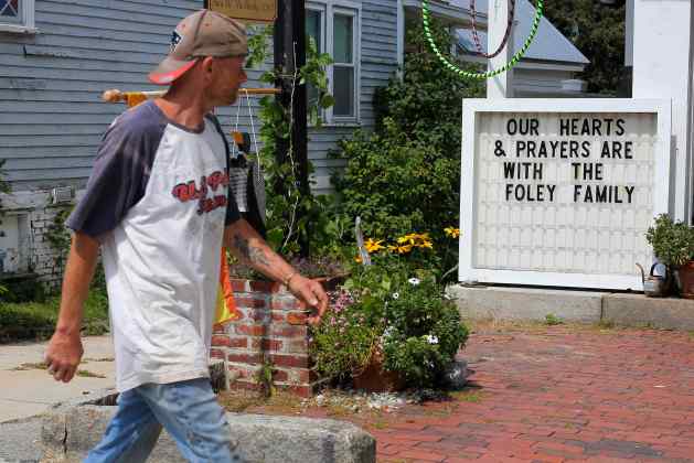 Los familiares de Foley viven en New Hampshire  (Foto Reuters)