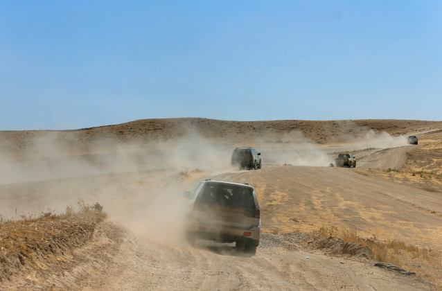 Los kurdos avanzan para combatir al Estado Islámico (Foto Reuters)