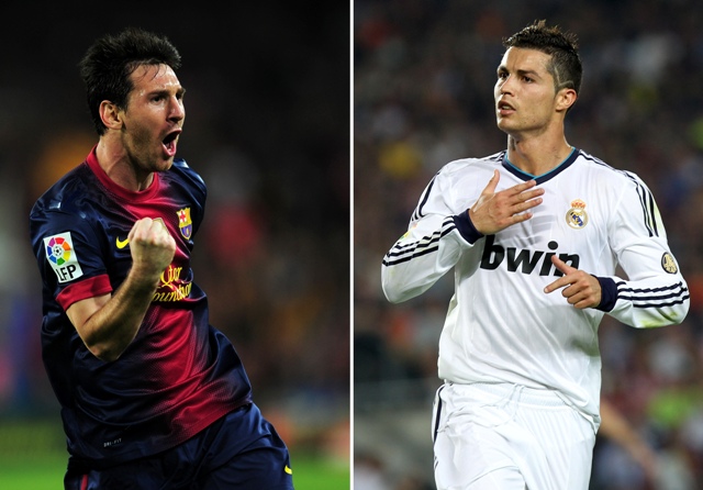 Foto: Leonel Messi y Cristiano Ronaldo / AFP