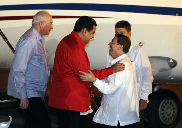 Maduro llega a Cuba para participar en la Cumbre (Foto EFE)