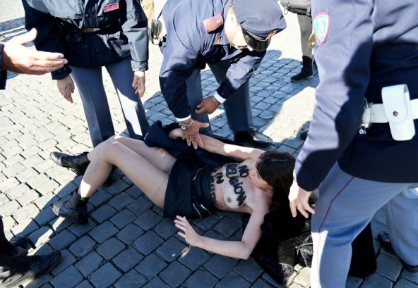 VATICAN-FEMEN
