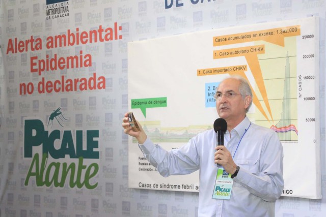 Alcalde Ledezma, Picale Alante