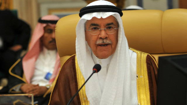 El príncipe Ali al-Naimi, ministro de petróleo del reino de Arabia Saudita / foto archivo