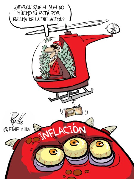 sobre la inflación