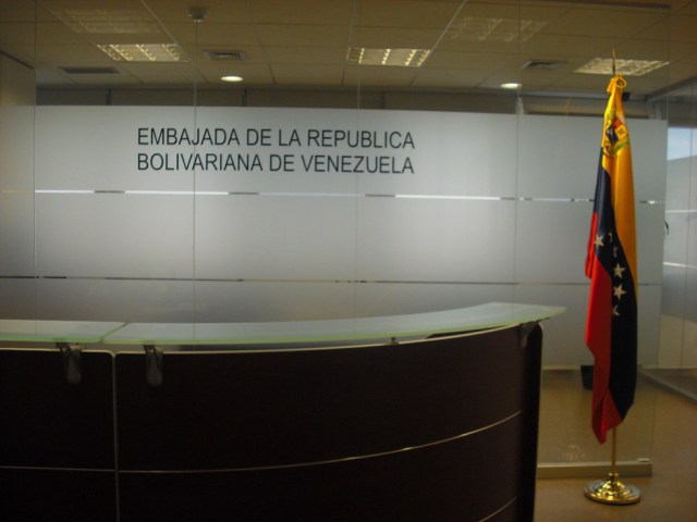 EmbajadaVenezuelaMadrid