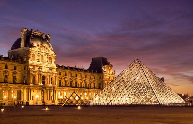 Foto: Museo del Louvre en Paris Francia /  imgkid.com