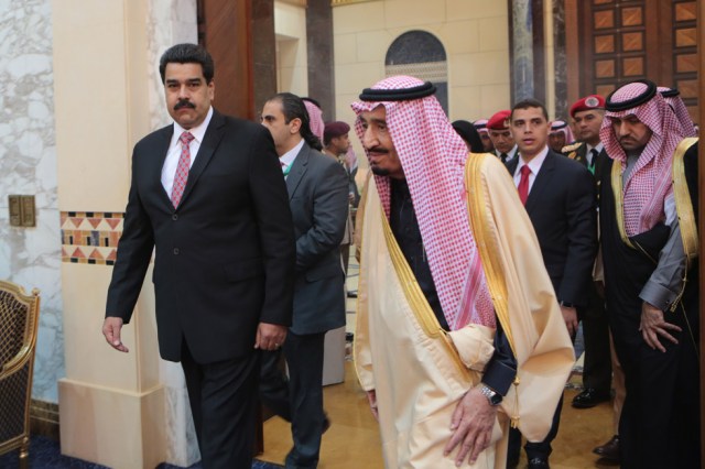 Maduro-ArabiaSaudita