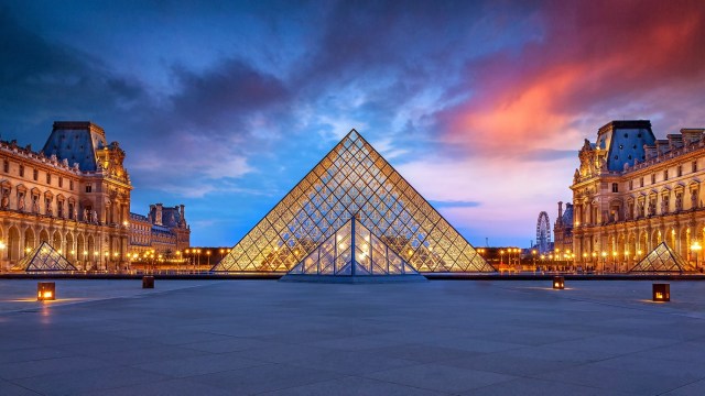 Foto: Museo del Louvre en Paris Francia / fotoblogx.com
