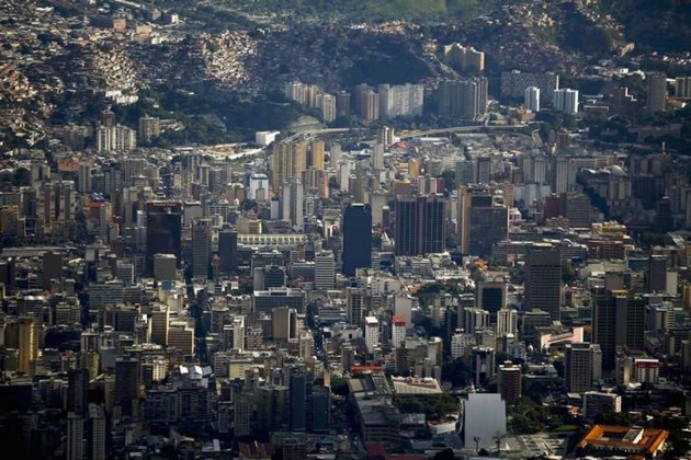 Imagen de la ciudad de Caracas, Venezuela. REUTERS