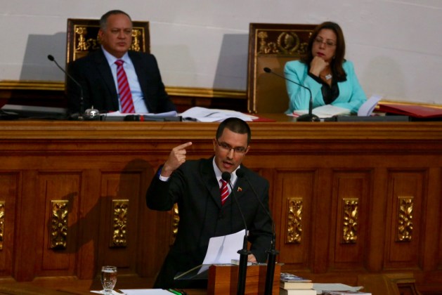 Foto: Asamblea Nacional memoria y cuenta del Vicepresidente Jorge Arreaza / AVN