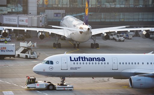 Lufthansa huelga
