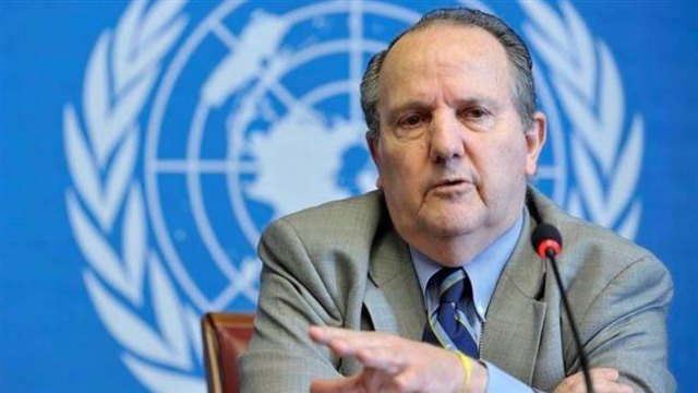 Juan Méndez relator de la ONU contra la tortura