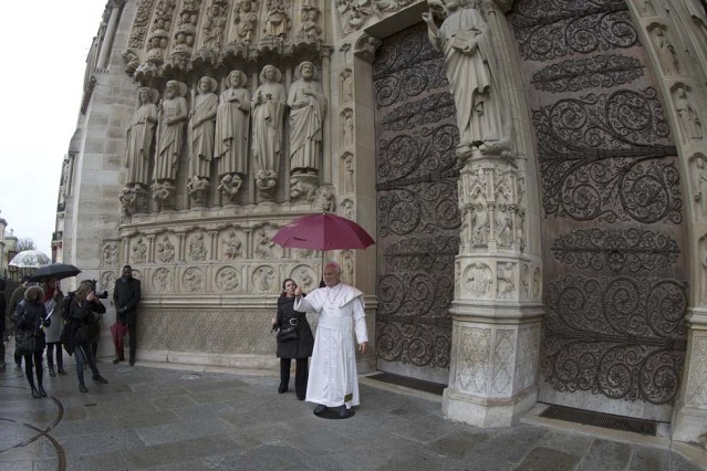 FRANCE-RELIGION-POPE-GREVIN