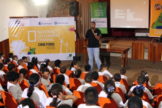 Foto: Baruta cultiva conciencia ambiental en las escuelas / Nota de prensa
