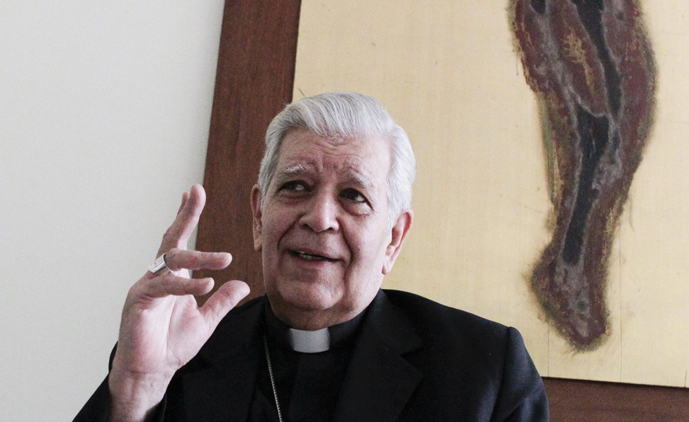 El cardenal Jorge Urosa (Foto archivo)
