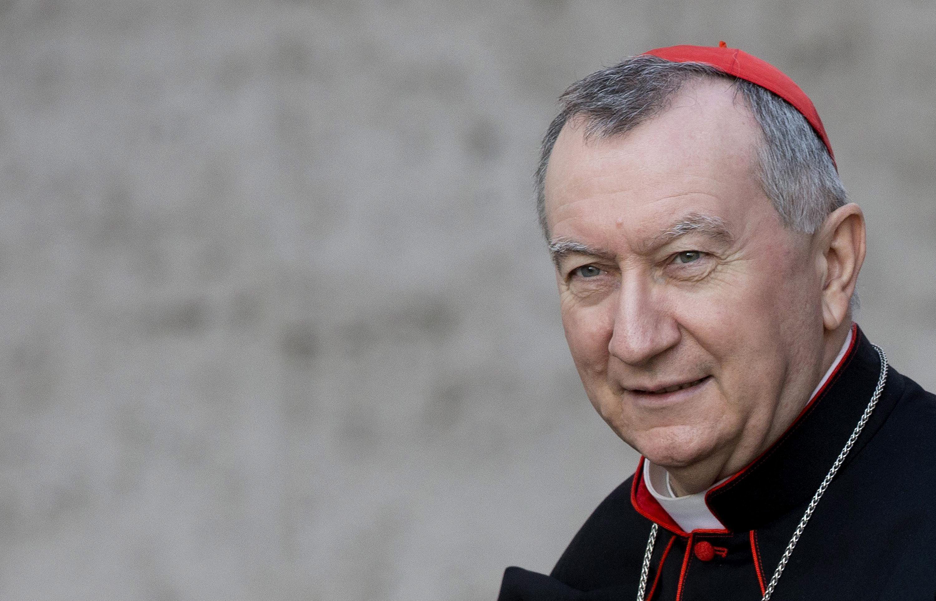  El secretario de Estado Vaticano, el cardenal italiano Pietro Parolin / EFE
