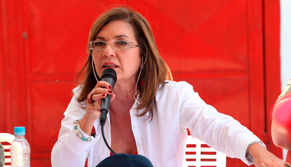 Jacqueline Faría La nueva de Jacqueline Fara El Internet en Venezuela es lento