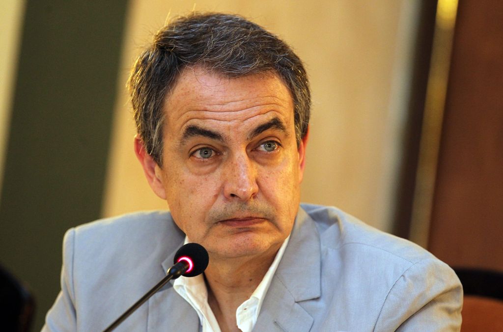 Foto: Expresidente del Gobierno español, José Luis Rodríguez Zapatero / EFE