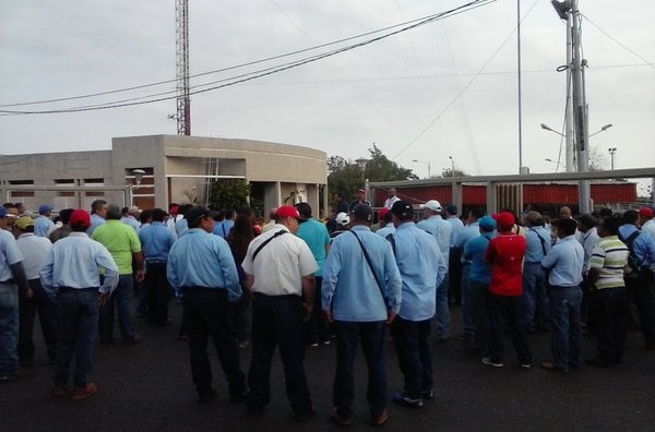 Protesta Corpoelec Maracaibo