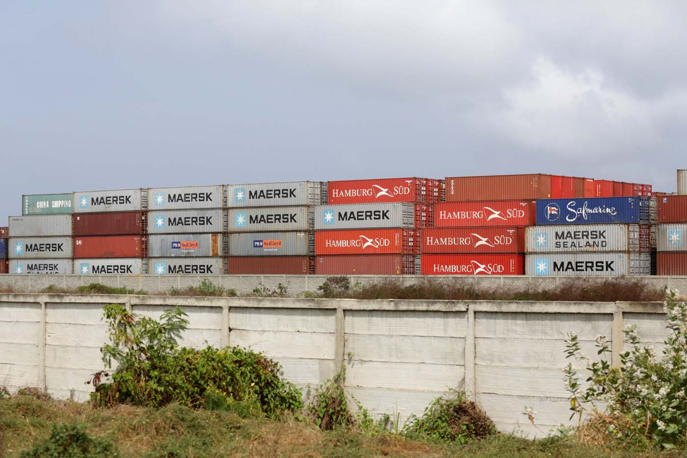 container puerto cabello