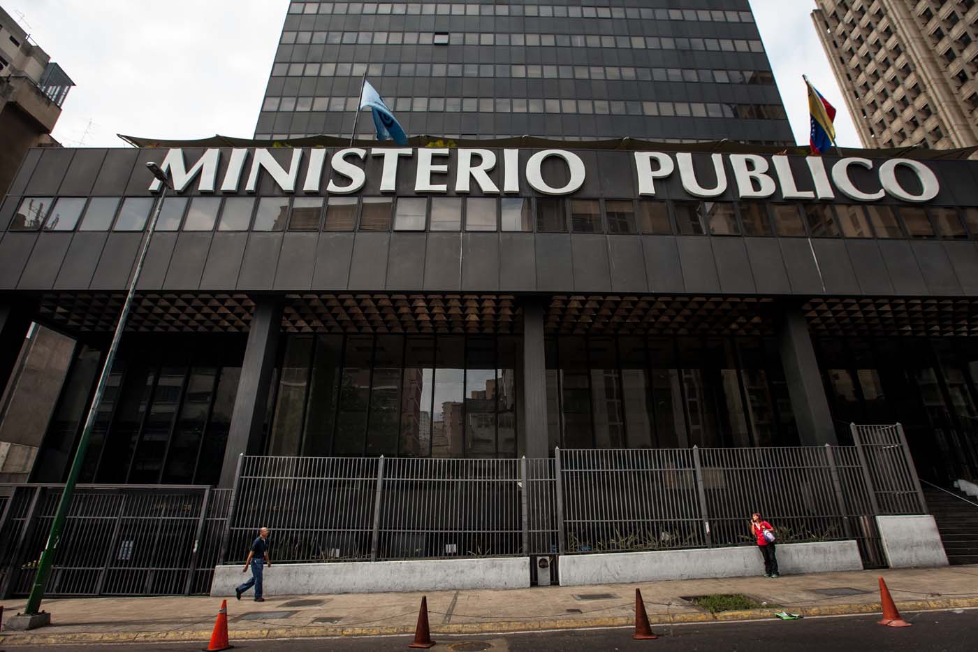 Fachada de la sede del Ministerio Públco en Caracas (Foto: EFE)