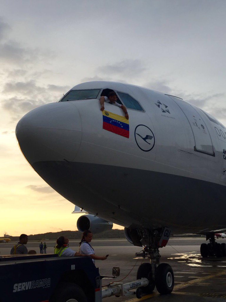 Lufthansa Venezuela