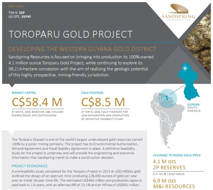 ToroparuGoldProject