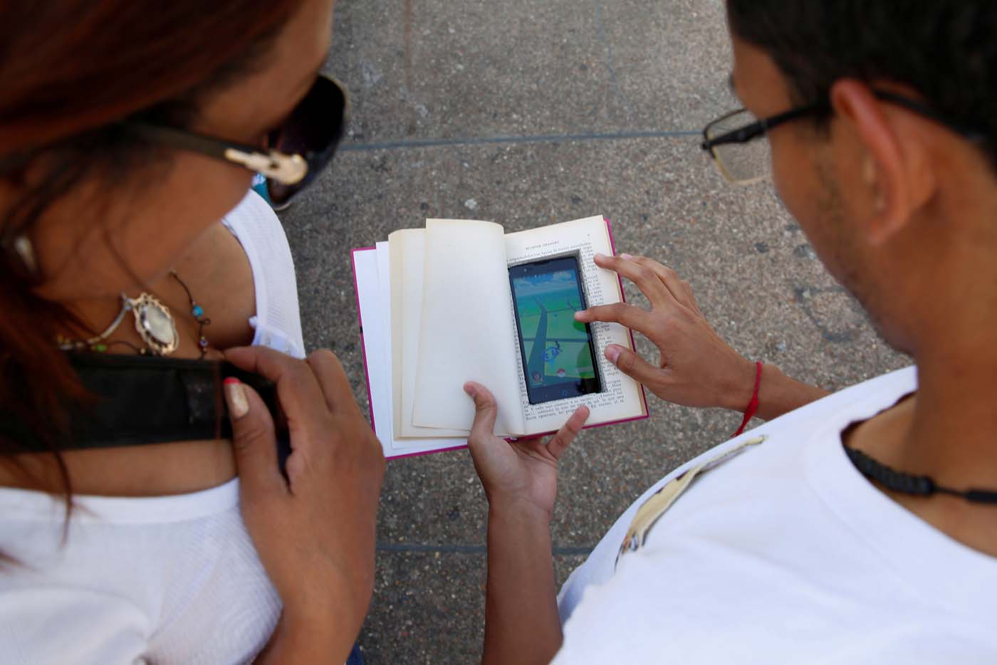 Venezolanos buscan alternativas para jugar Pokémon Go