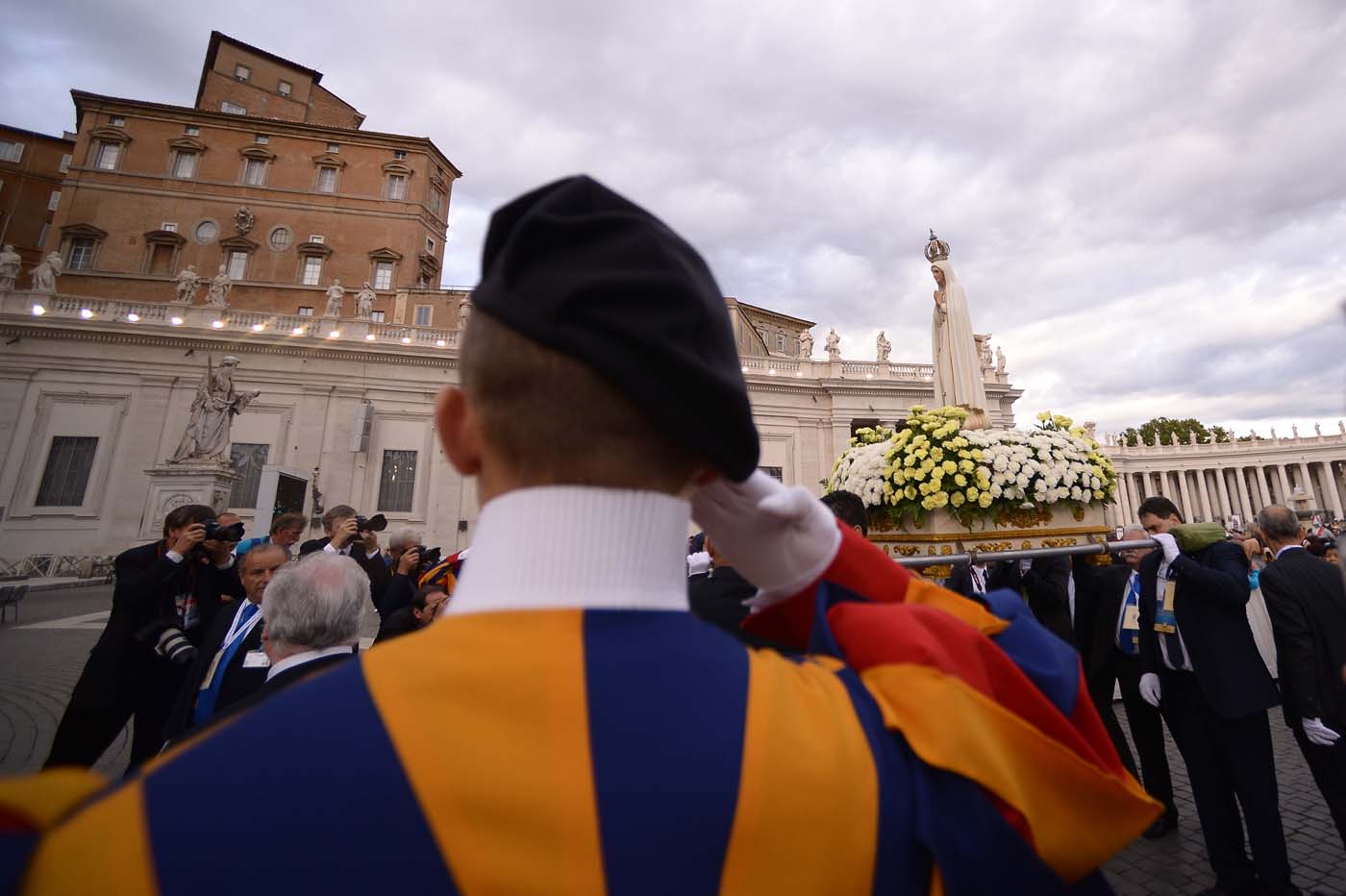 Plaza San Pedro | Foto: AFP