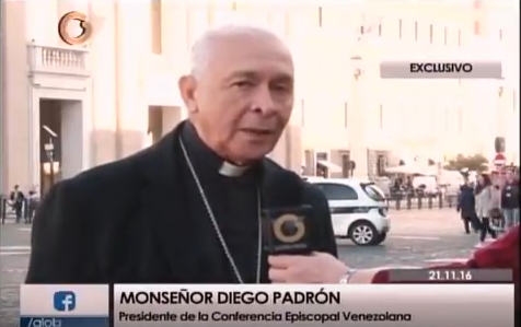 Monseñor Padron