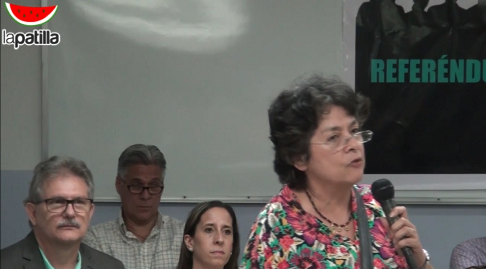 Margarita López Maya "No estamos dispuestos a quedarnos en una dictadura"