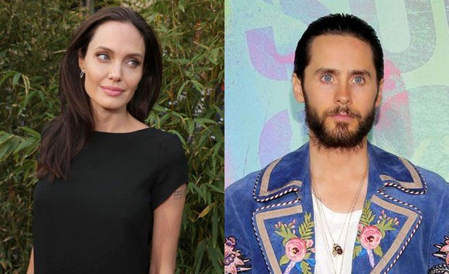 Angelina Jolie y Jared Leto