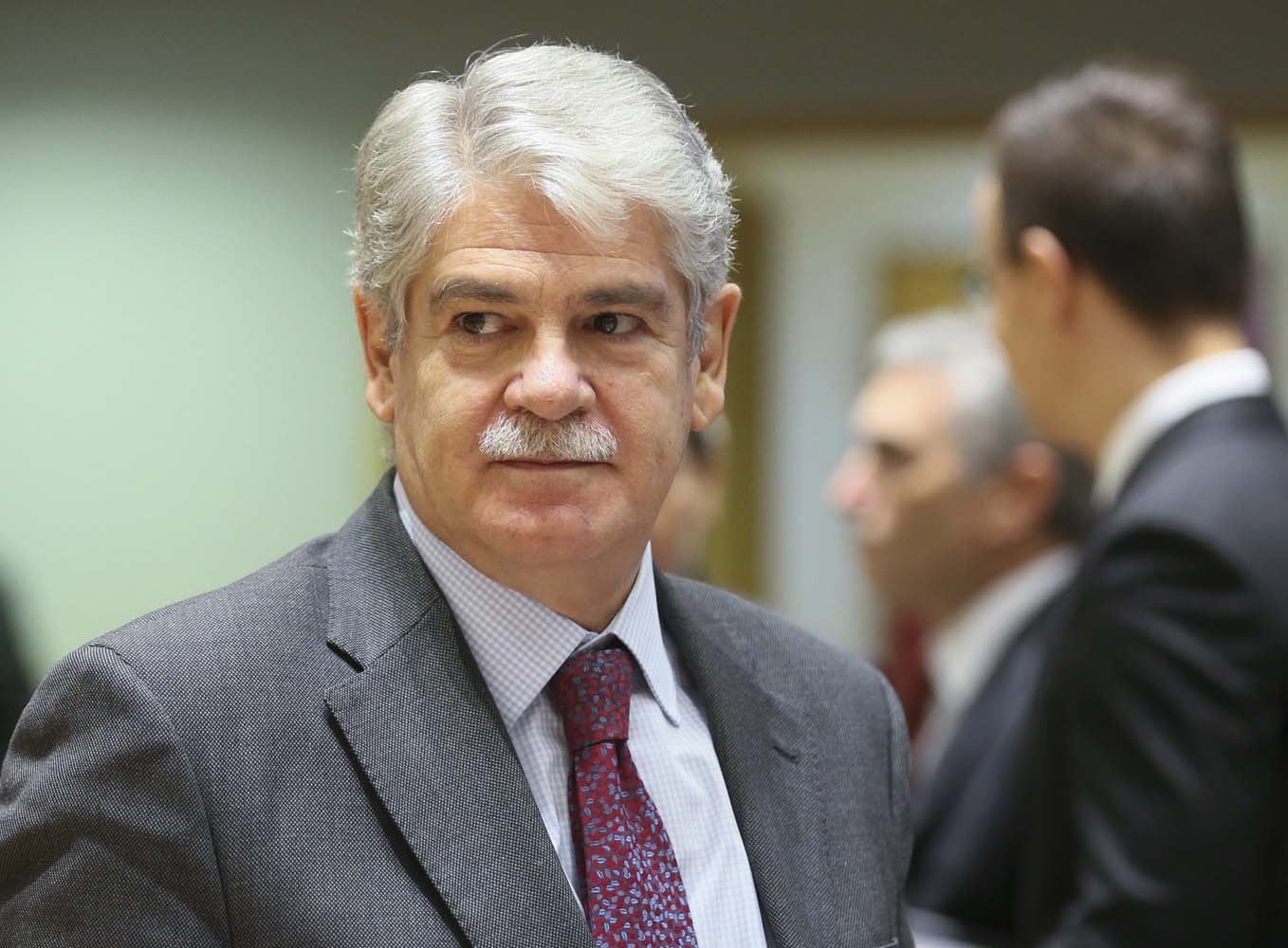  El ministro de Exteriores español, Alfonso Dastis (Foto EFE/OLIVIER HOSLET)